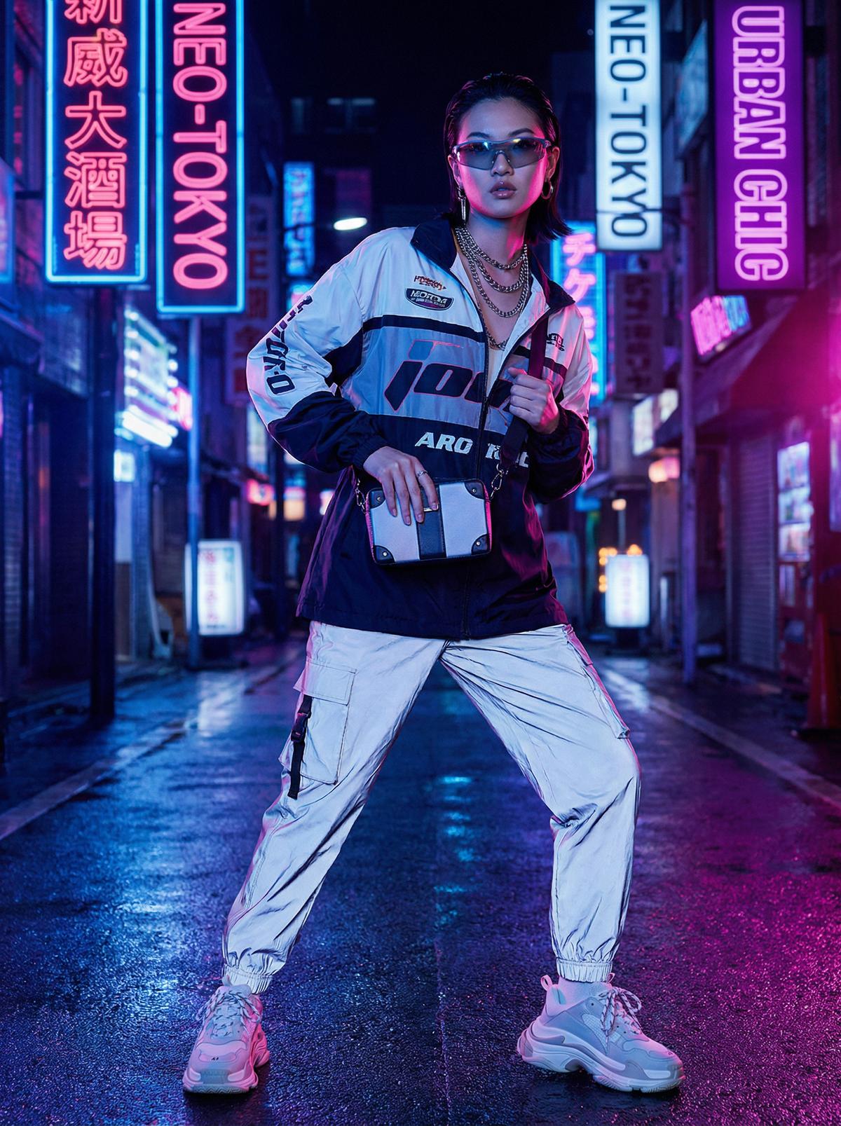 萝莉岛超模时尚走秀视频